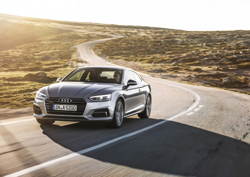 nouvelle Audi A5 Coupé