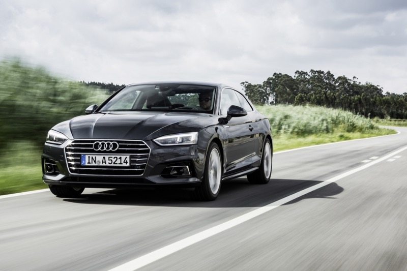 nouvelle Audi A5 Coupé