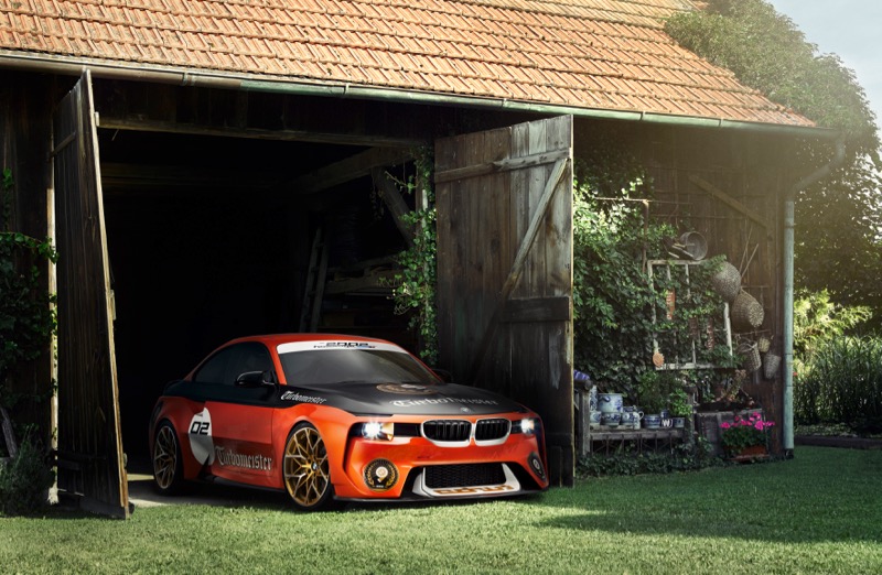 BMW 2002 Hommage