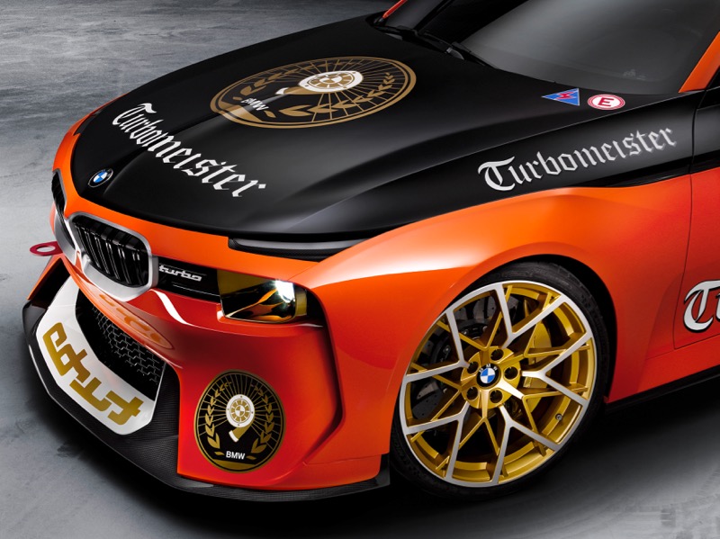 BMW 2002 Hommage