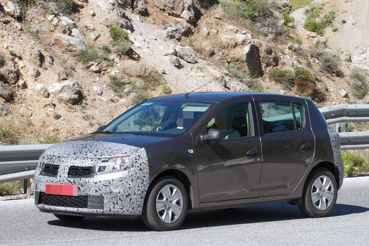 La Dacia Sandero bientôt restylée !