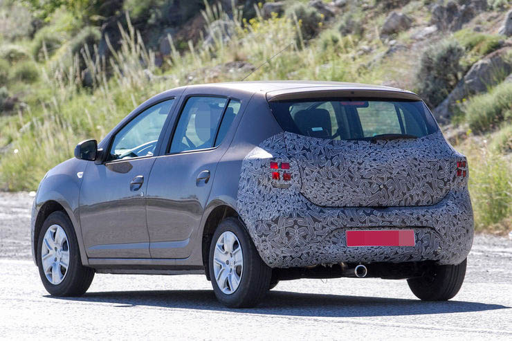 La Dacia Sandero bientôt restylée !