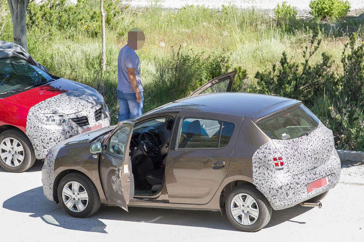 La Dacia Sandero bientôt restylée !