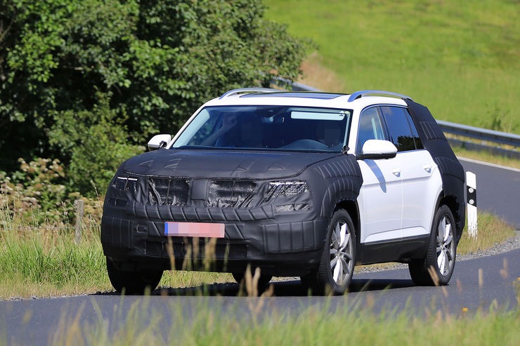 Volkswagen Cross Blue