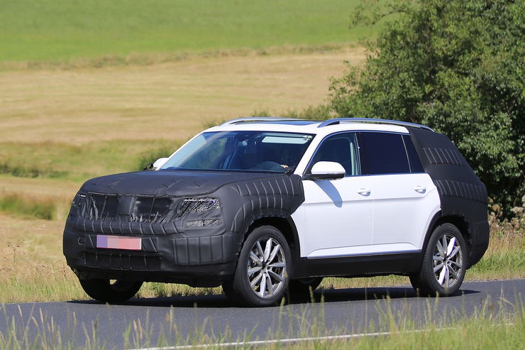 Volkswagen Cross Blue