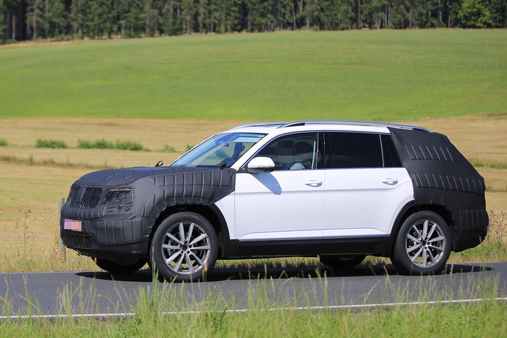 Volkswagen Cross Blue