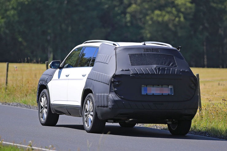 Volkswagen Cross Blue