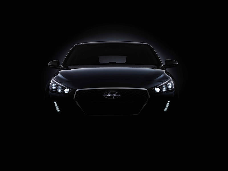 Première photo de la nouvelle Hyundai i30 2017