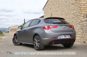 Essai Alfa Romeo Giulietta 2016