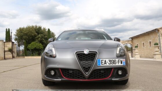 Alfa Romeo Giulietta Lusso restylée