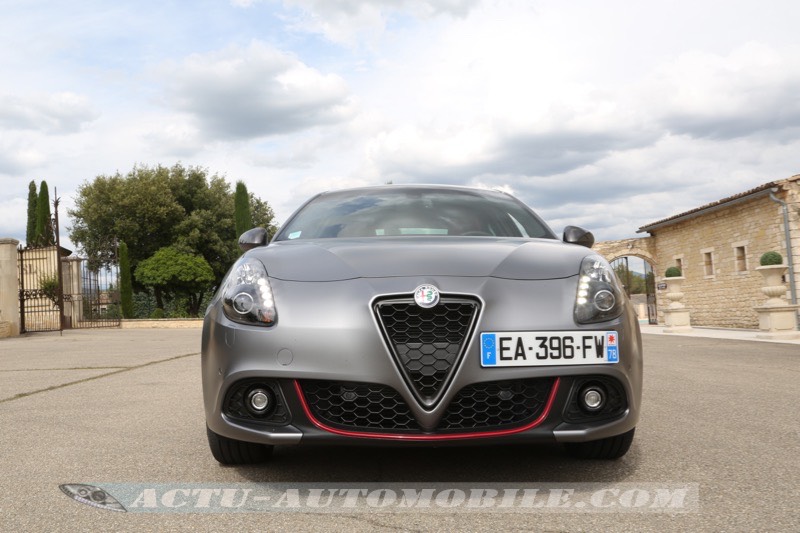 Alfa Romeo Giulietta Lusso restylée