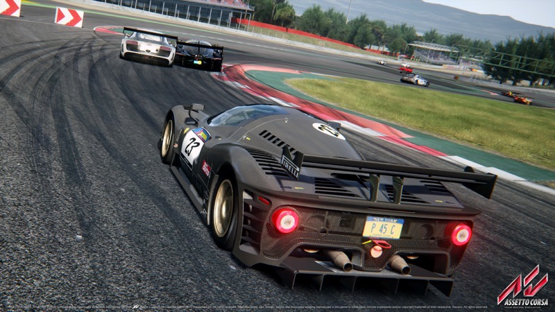 Essai Asseto Corsa sur PS4