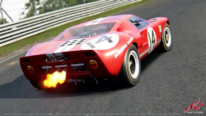 Essai Asseto Corsa sur PS4