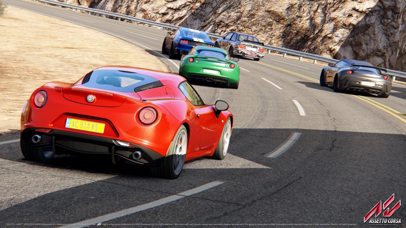 Essai Asseto Corsa sur PS4