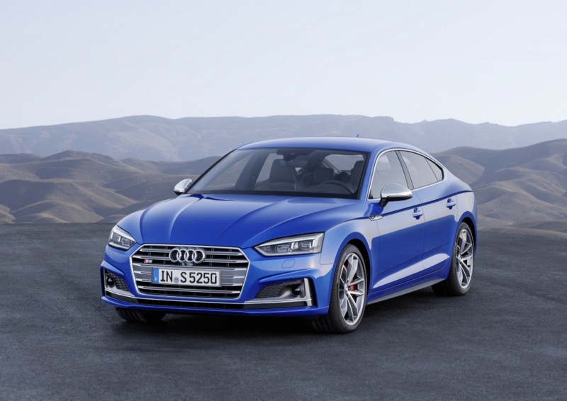 Nouvelle Audi S5 Sportback