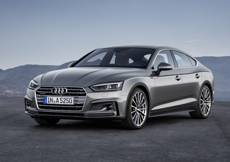 Nouvelle Audi S5 Sportback