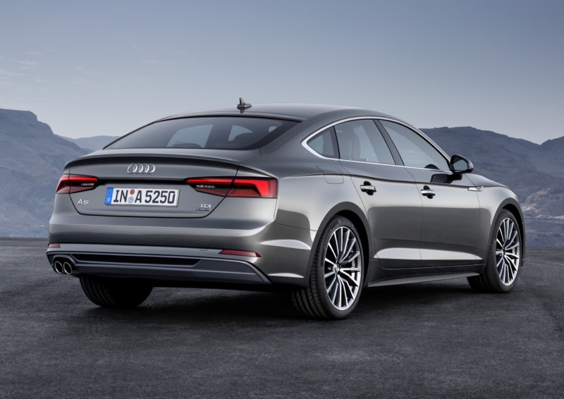 Nouvelle Audi S5 Sportback