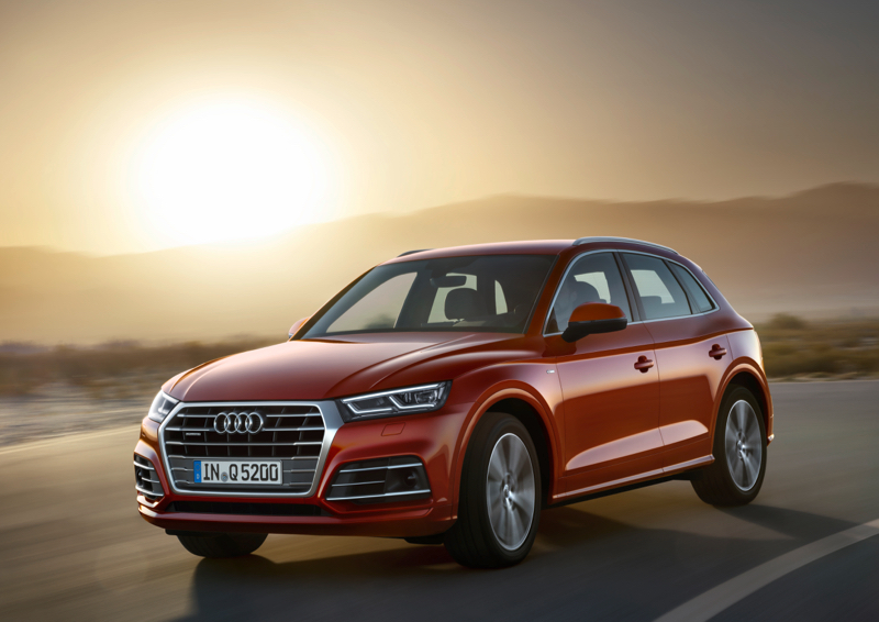 Nouvelle Audi Q5 : génération 2017