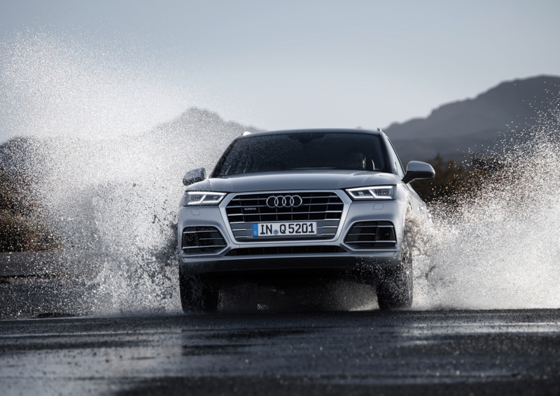 Nouvelle Audi Q5 : génération 2017