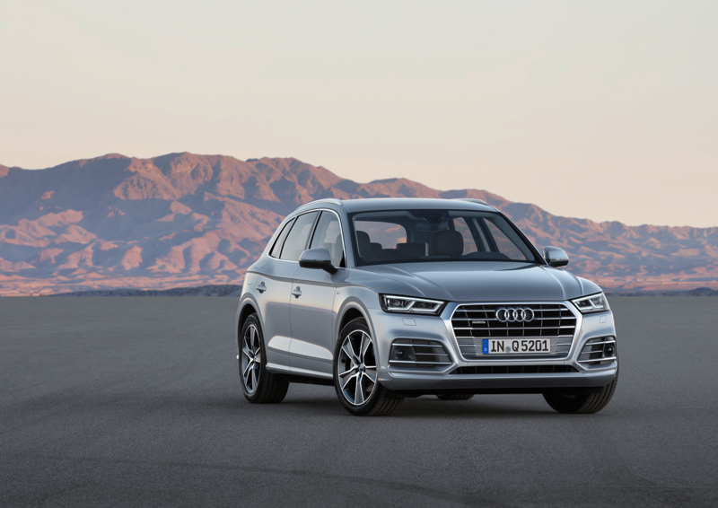 Nouvelle Audi Q5 : génération 2017