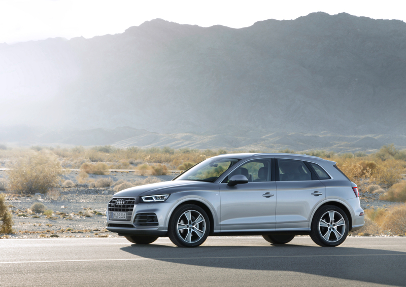 Nouvelle Audi Q5 : génération 2017