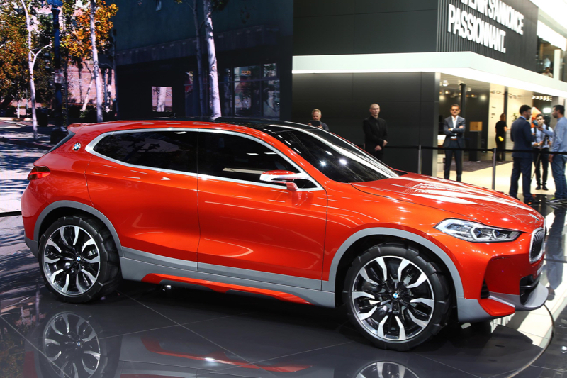 BMW X2 Concept