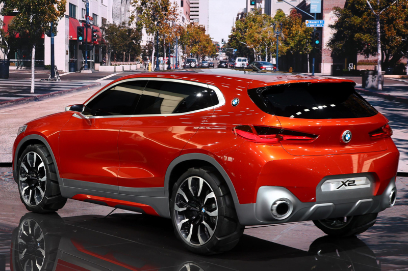 BMW X2 Concept