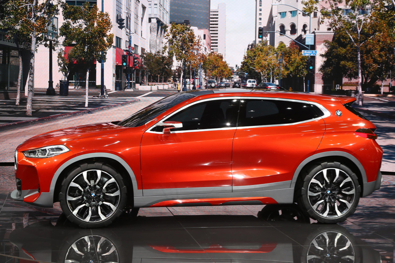 BMW X2 Concept