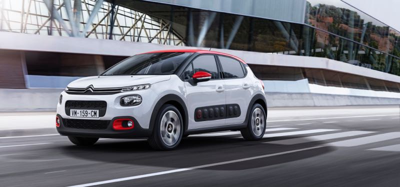 nouvelle Citroën C3 2016