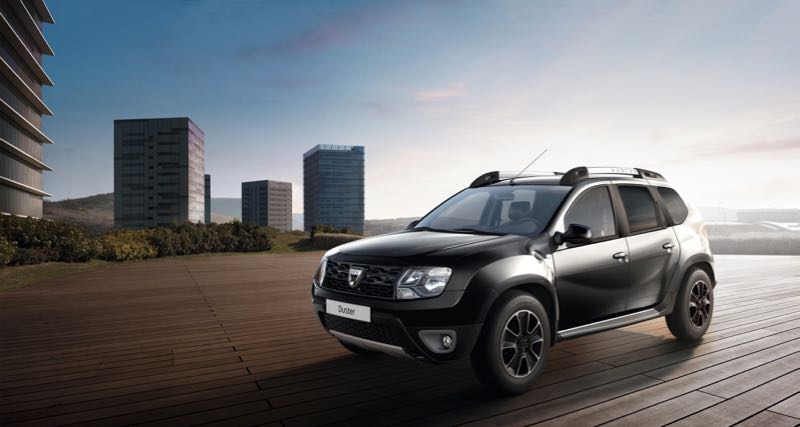 Dacia Duster Black Touch