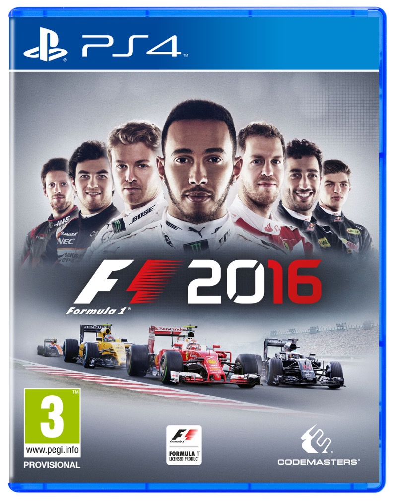 Essai F1 2016 sur PS4