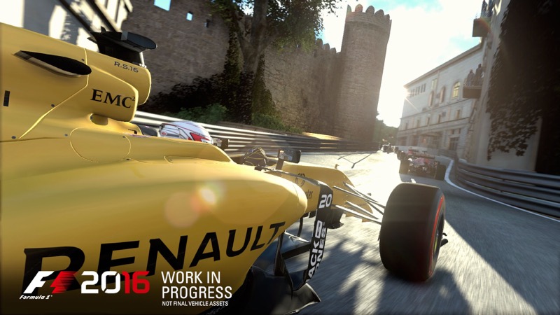 Essai F1 2016 sur PS4