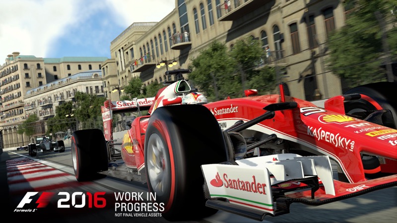 Essai F1 2016 sur PS4