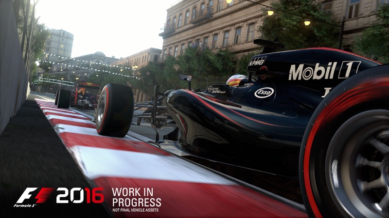 Essai F1 2016 sur PS4