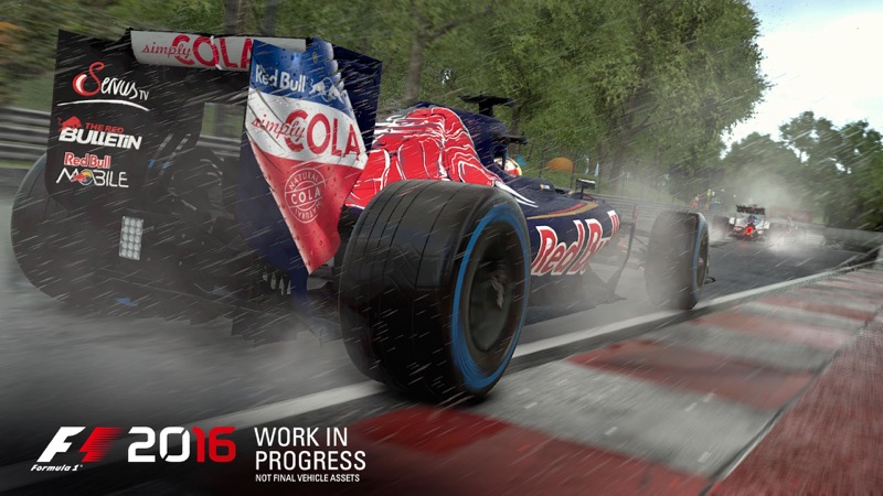Essai F1 2016 sur PS4