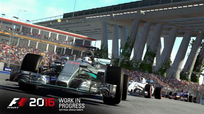 Essai F1 2016 sur PS4