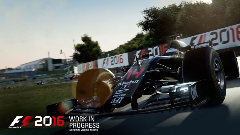 Essai F1 2016 sur PS4