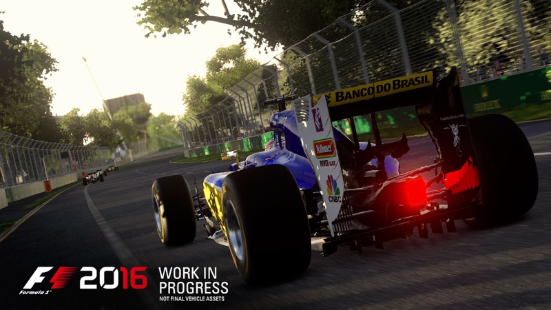 Essai F1 2016 sur PS4