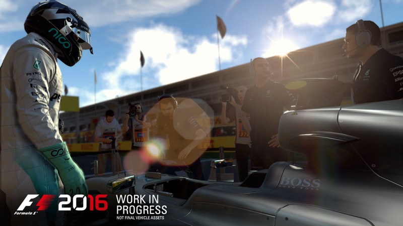 Essai F1 2016 sur PS4