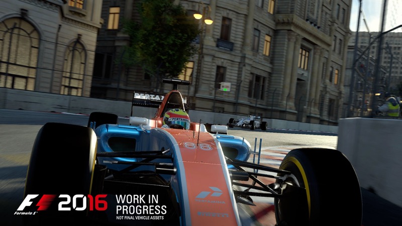 Essai F1 2016 sur PS4