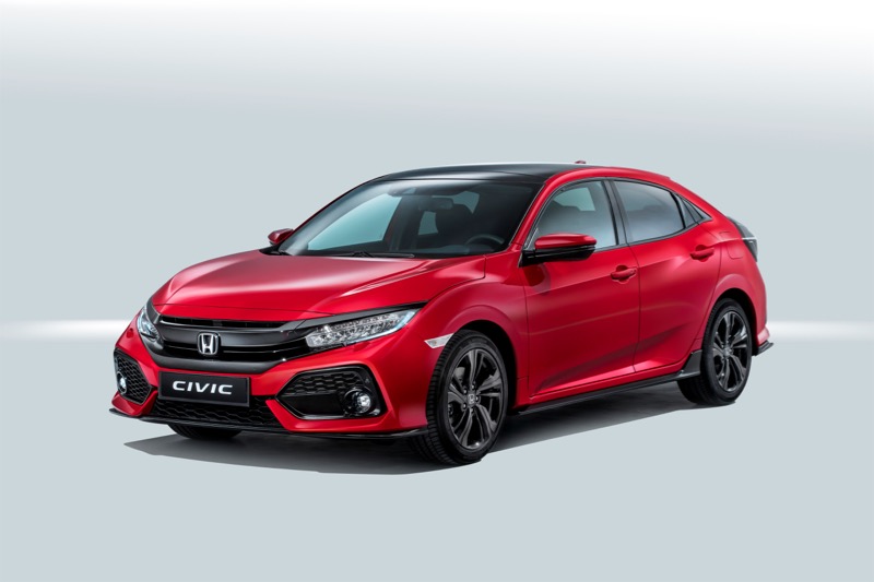 Nouvelle Honda Civic