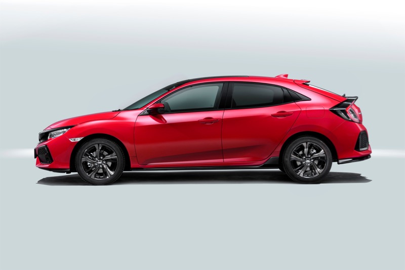 Nouvelle Honda Civic