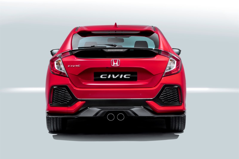 Nouvelle Honda Civic