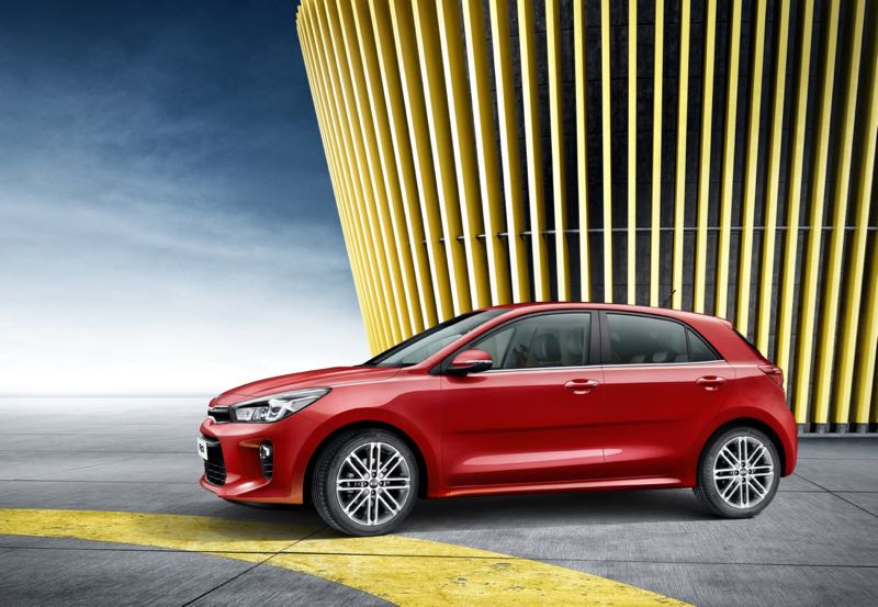 nouvelle Kia Rio