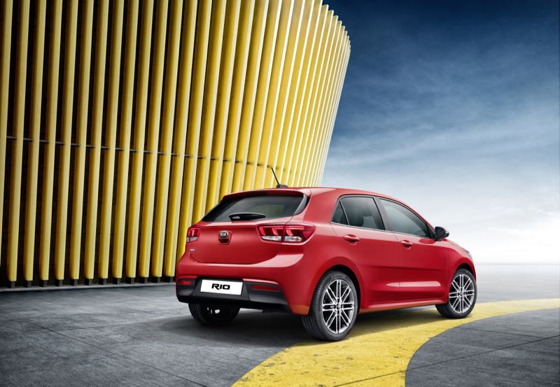 nouvelle Kia Rio