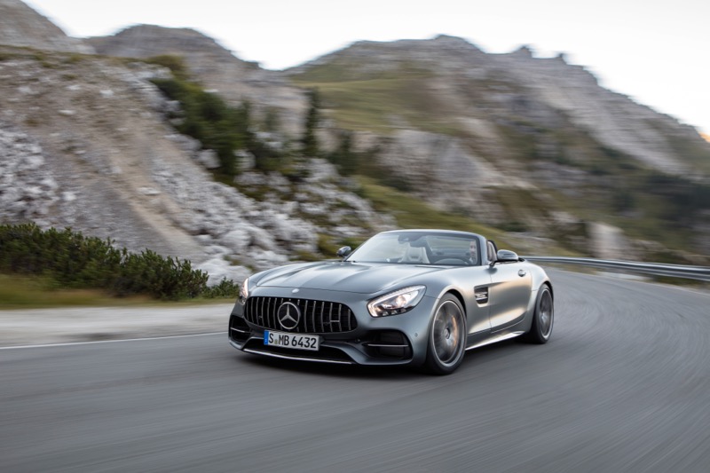 Mercedes-AMG GT Roadster