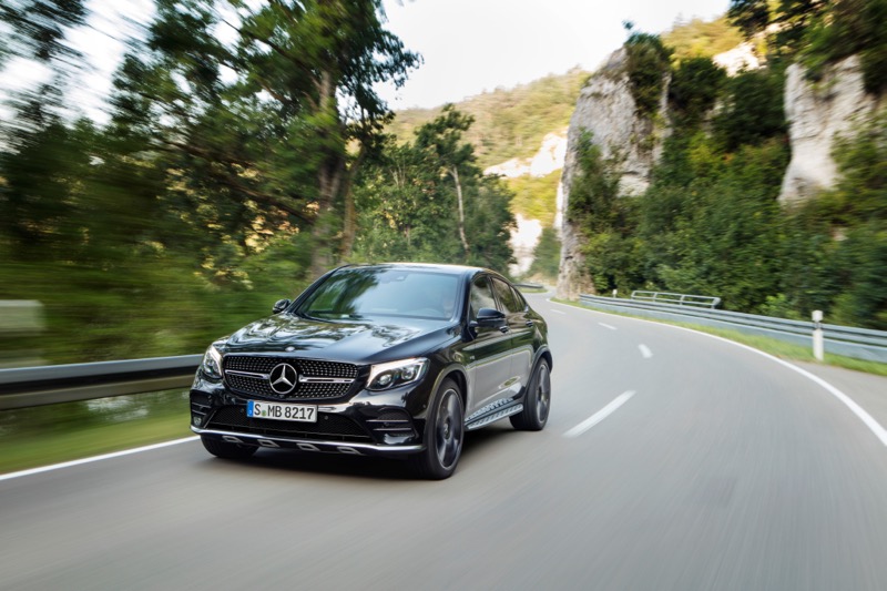 Mercedes-AMG GLC 43 Coupé 4MATIC