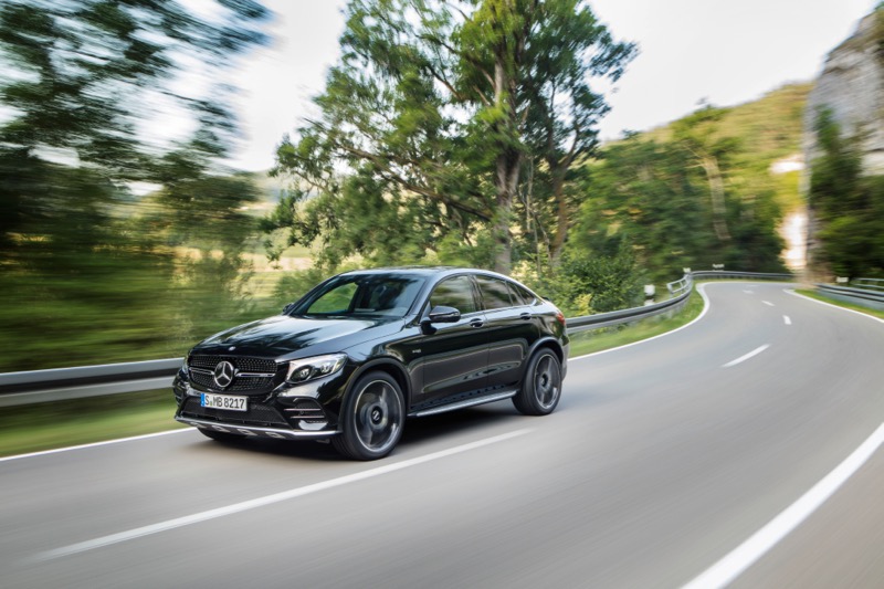 Mercedes-AMG GLC 43 Coupé 4MATIC