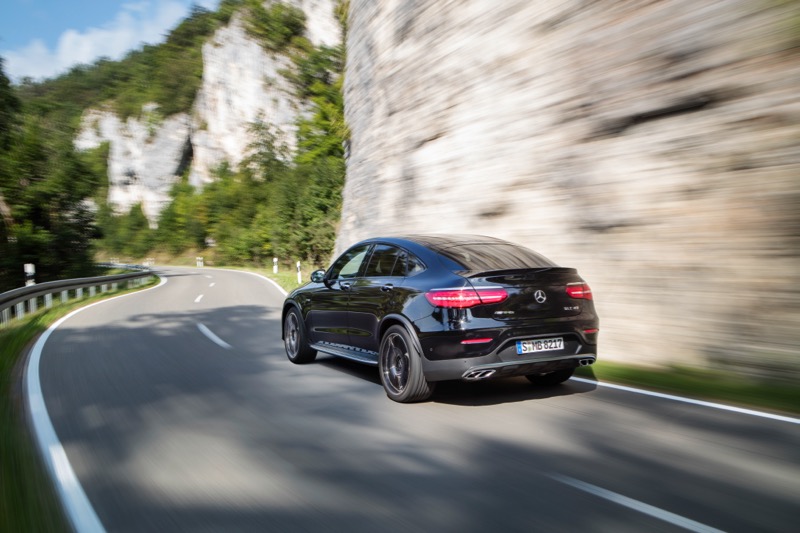 Mercedes-AMG GLC 43 Coupé 4MATIC