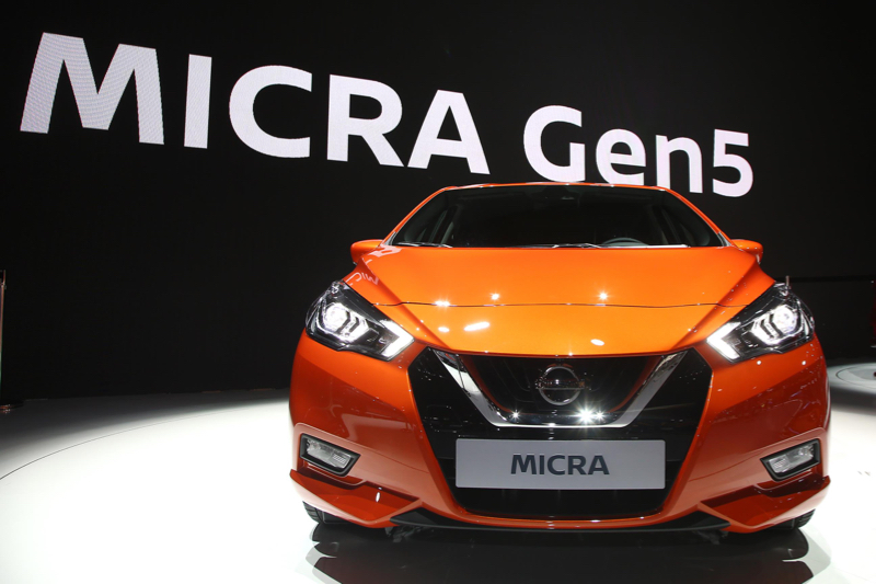 Nouvelle Nissan Micra